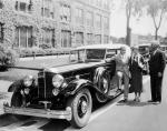 Packard Twin Six Individual Custom Convertible Sedan by Dietrich 1932 года